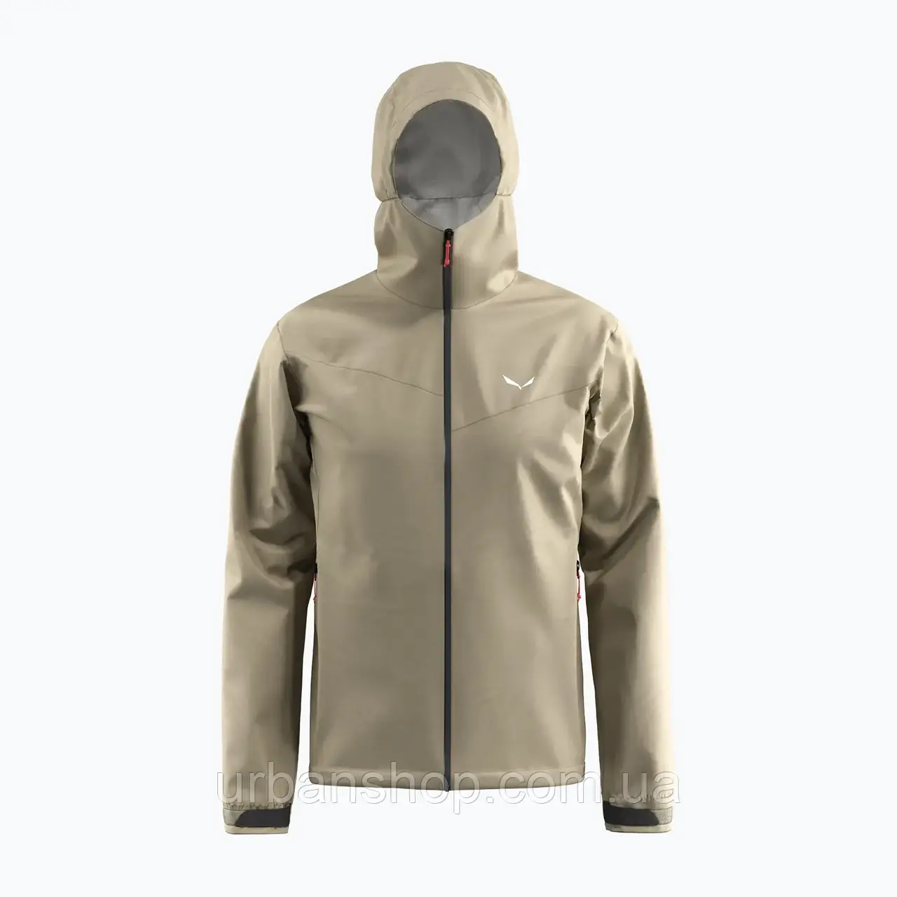 Urbanshop com ua Чоловіча дощовик Salewa Puez Aqua 4 PTX 2.5L quicksand/0910 РОЗМІРИ ЗАПИТУЙТЕ