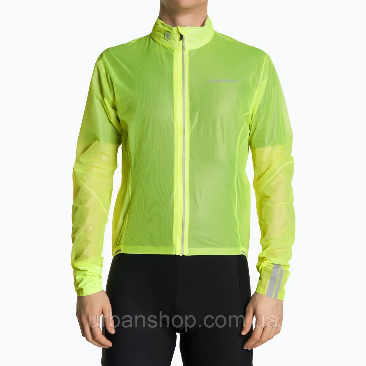 Urbanshop com ua Чоловіча велосипедна куртка Endura FS260-Pro Adrenaline Race II hi-viz жовта РОЗМІРИ