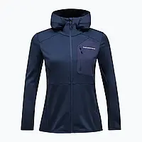 Urbanshop com ua Кофта жіноча Peak Performance Utility Light Zip blue shadow РОЗМІРИ ЗАПИТУЙТЕ