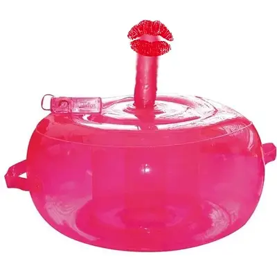 Надувна секс-подушка You2Toys S.Love Chair із вбудованим реалістичним вібратором, рожева