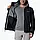 Urbanshop com ua Куртка-дощовик чоловіча Columbia Ampli-Dry II Shell black РОЗМІРИ ЗАПИТУЙТЕ, фото 7
