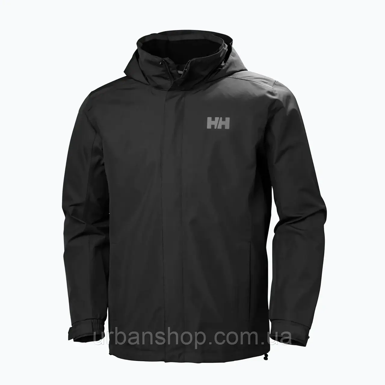 Urbanshop com ua Куртка дощовик чоловіча Helly Hansen Dubliner чорна 62643_990 РОЗМІРИ ЗАПИТУЙТЕ
