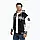 Urbanshop com ua Чоловіча куртка-бомбер Pitbull West Coast Falcon Ridge Bomber з капюшоном чорний/екрю РОЗМІРИ, фото 3