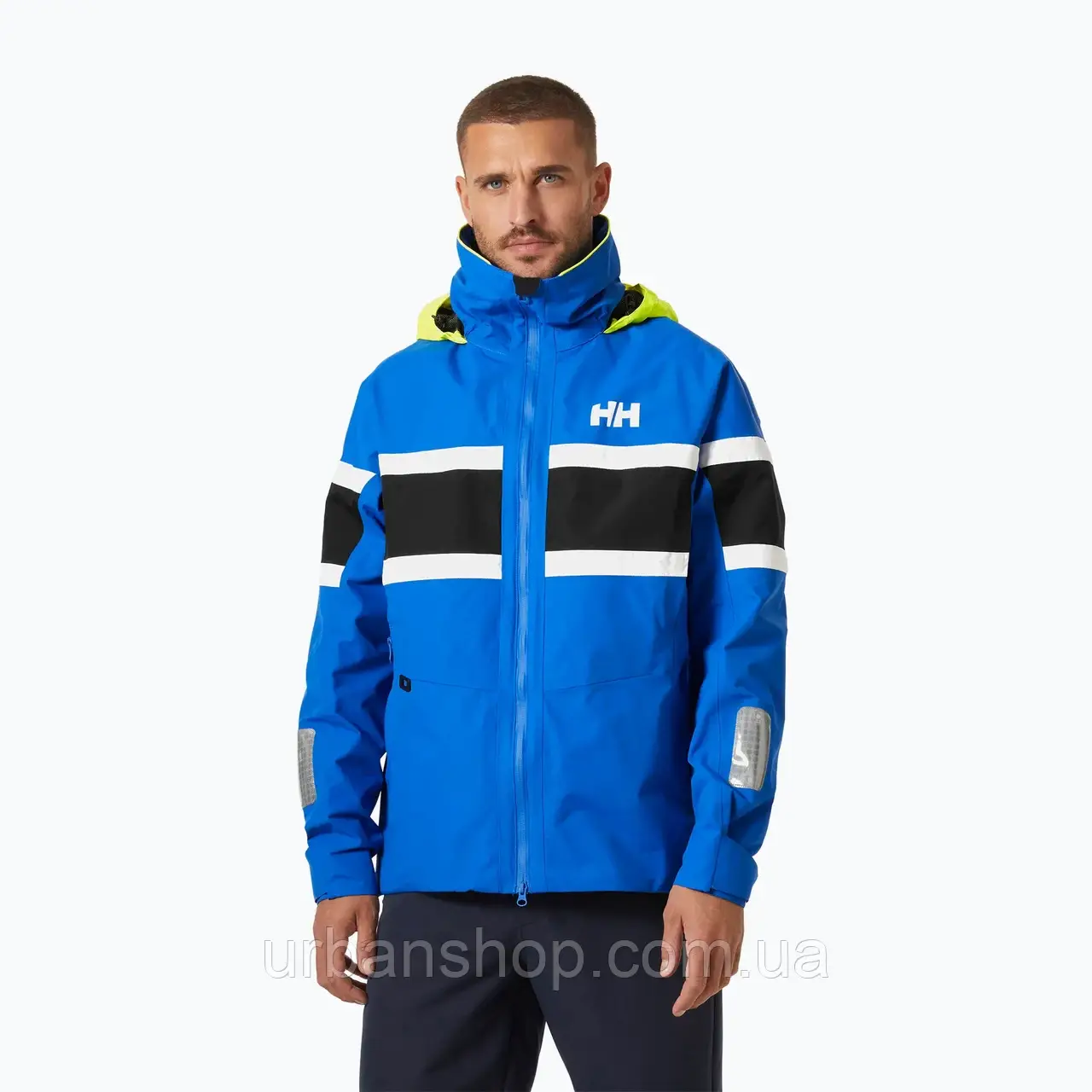 Urbanshop com ua Чоловіча вітрильна куртка Helly Hansen Salt Original cobalt 2.0 РОЗМІРИ ЗАПИТУЙТЕ