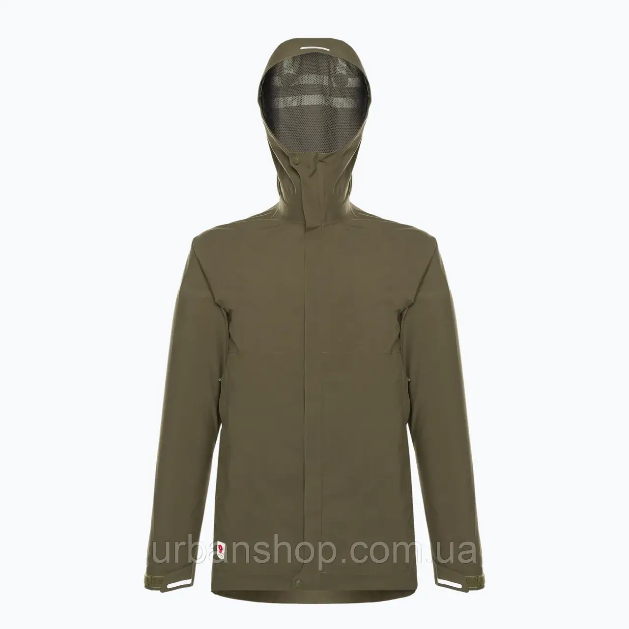 Urbanshop com ua Куртка дощовик чоловіча Fjällräven HC Hydratic Trail laurel green РОЗМІРИ ЗАПИТУЙТЕ
