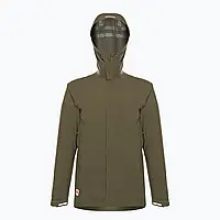 Urbanshop com ua Куртка дощовик чоловіча Fjällräven HC Hydratic Trail laurel green РОЗМІРИ ЗАПИТУЙТЕ