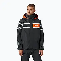 Urbanshop com ua Чоловіча вітрильна куртка Helly Hansen Salt Inshore чорне дерево РОЗМІРИ ЗАПИТУЙТЕ