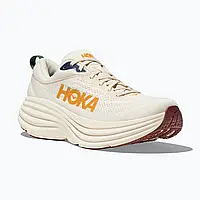 Urbanshop com ua Кросівки для бігу чоловічі HOKA Bondi 8 oat milk/barley РОЗМІРИ ЗАПИТУЙТЕ