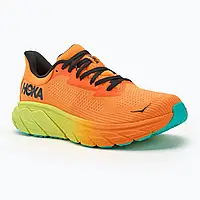 Urbanshop com ua Кросівки для бігу чоловічі HOKA Arahi 7 electric tangerine/black РОЗМІРИ ЗАПИТУЙТЕ
