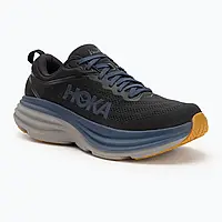 Urbanshop com ua Кросівки для бігу чоловічі HOKA Bondi 8 black/ironore РОЗМІРИ ЗАПИТУЙТЕ