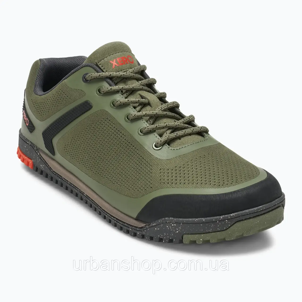 Urbanshop com ua Чоловічі босоніжки Xero Shoes Ridgeway Mesh Low оливкові РОЗМІРИ ЗАПИТУЙТЕ