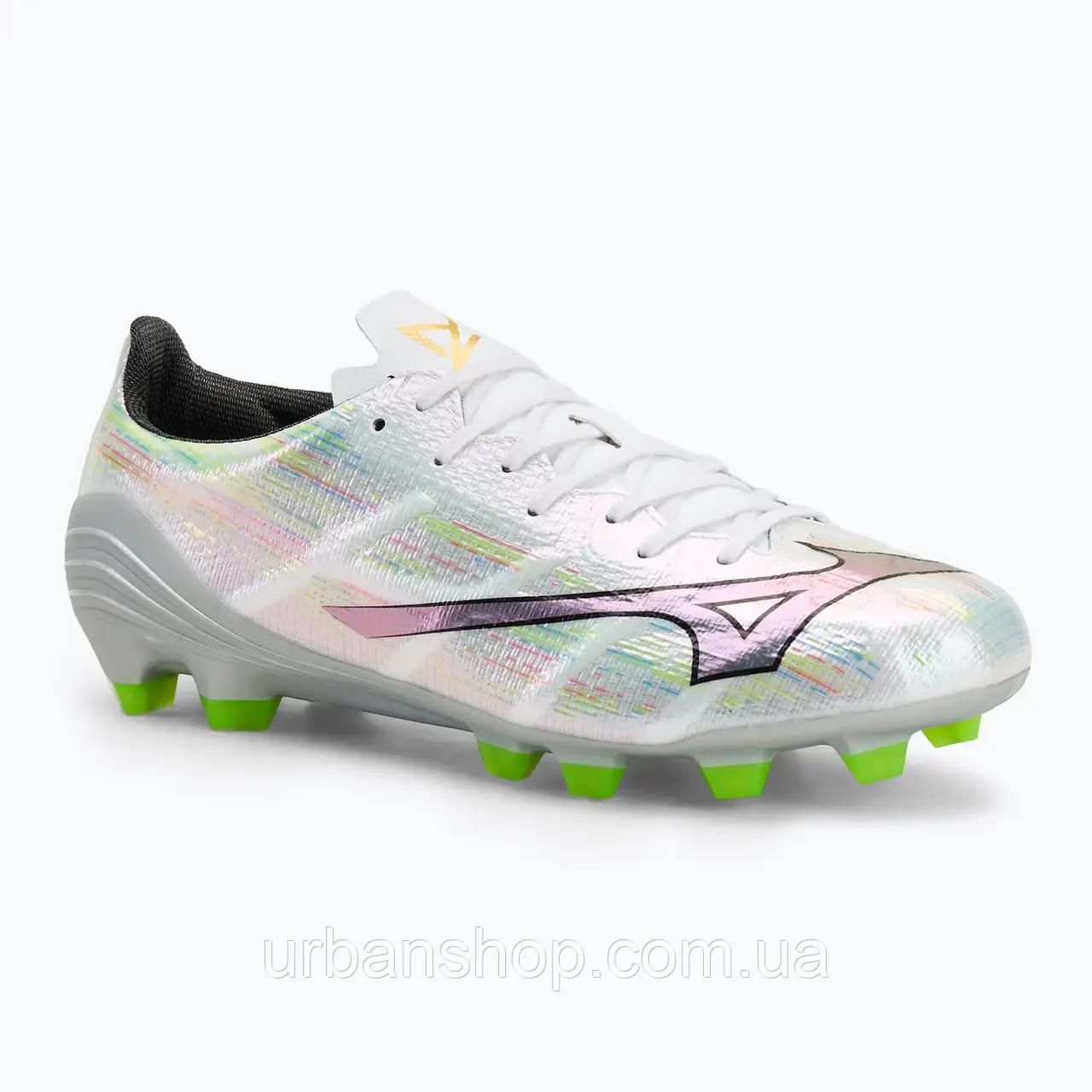Urbanshop com ua Кросівки футбольні чоловічі Mizuno α II Pro Md white РОЗМІРИ ЗАПИТУЙТЕ