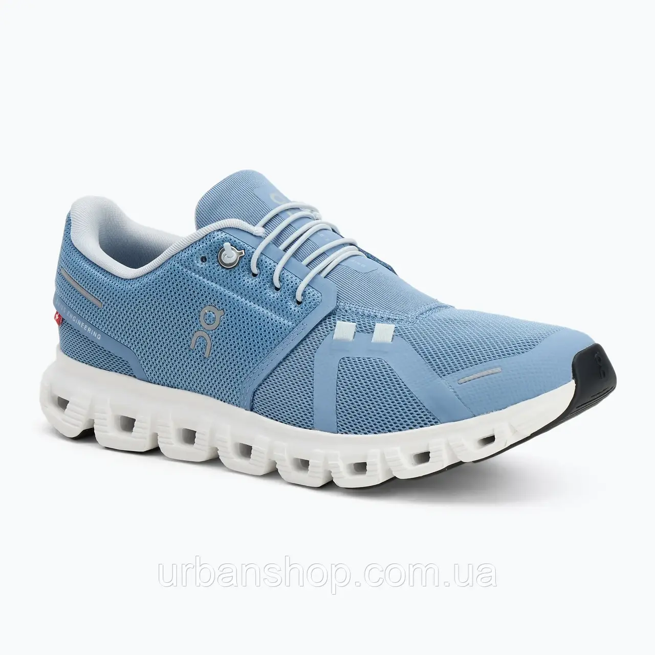 Urbanshop com ua Кросівки чоловічі On Running Cloud 6 chambray/white РОЗМІРИ ЗАПИТУЙТЕ