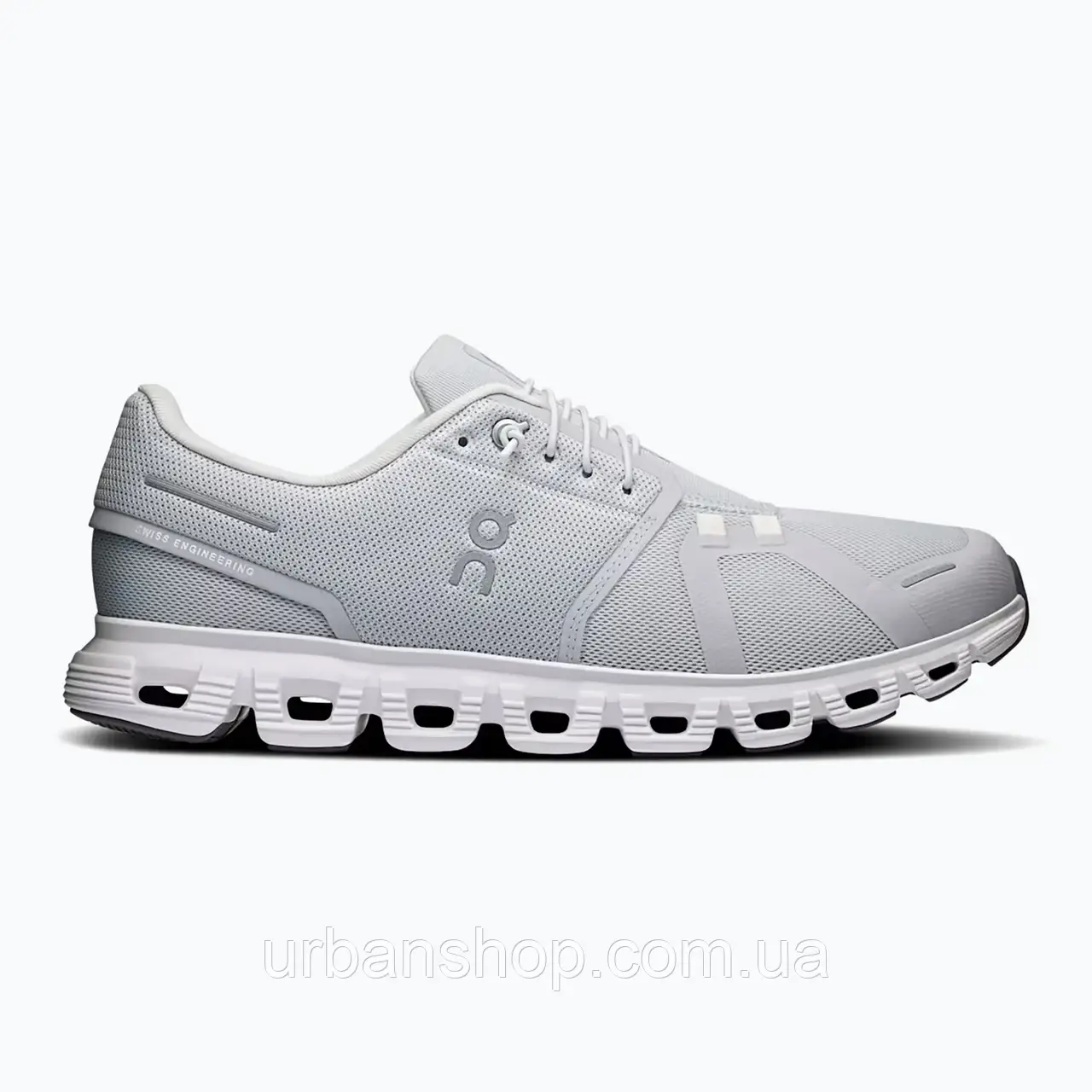Urbanshop com ua Кросівки чоловічі On Running Cloud 6 glacier/white РОЗМІРИ ЗАПИТУЙТЕ