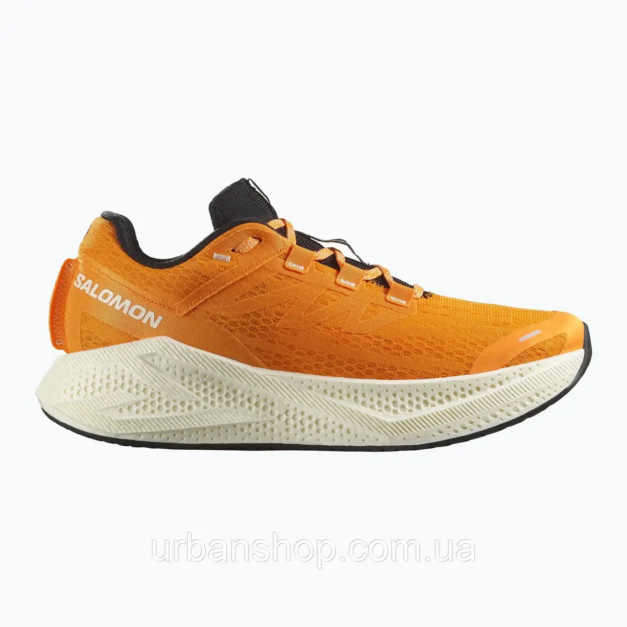 Urbanshop com ua Кросівки для бігу чоловічі Salomon Aero Glide 3 turmeric/white/black РОЗМІРИ ЗАПИТУЙТЕ