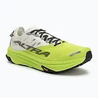 Urbanshop com ua Кросівки для бігу чоловічі Altra Mont Blanc Carbon white/lime РОЗМІРИ ЗАПИТУЙТЕ
