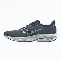 Urbanshop com ua Кросівки для бігу чоловічі Mizuno Wave Ultima 16 vintage indigo/neo mint/frontier blue