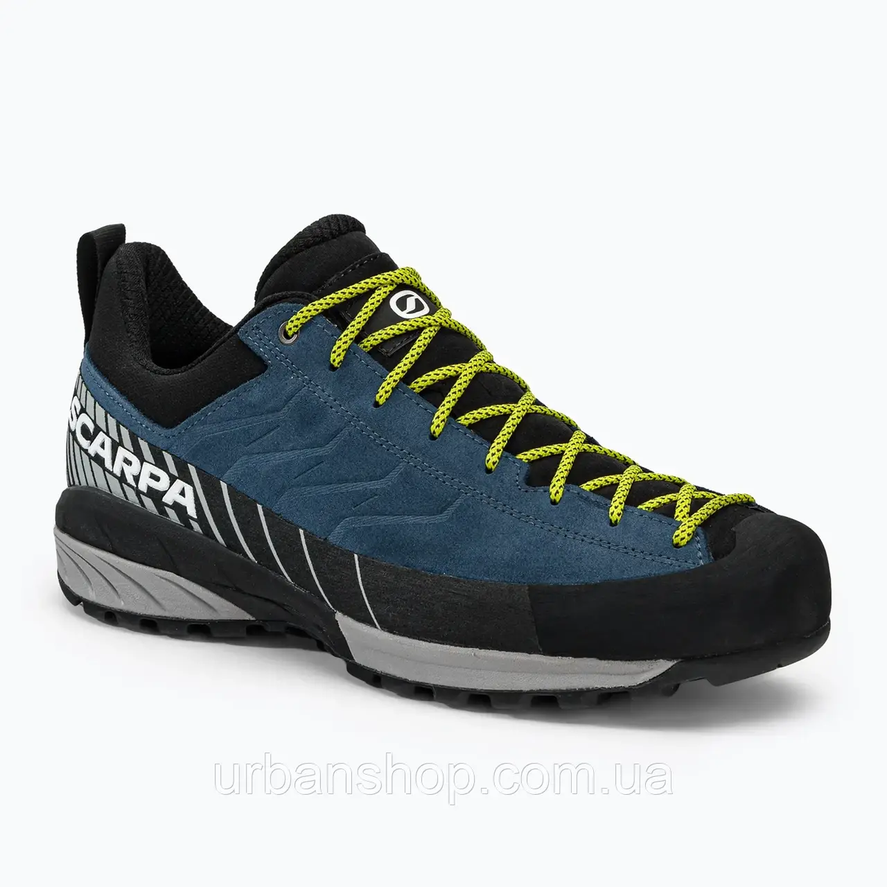 Urbanshop com ua Взуття трекінгове чоловіче SCARPA Mescalito блакитно-чорне 72103 РОЗМІРИ ЗАПИТУЙТЕ