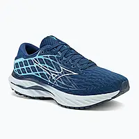 Urbanshop com ua Кросівки для бігу чоловічі Mizuno Wave Inspire 20 estate blue/white/river blue РОЗМІРИ