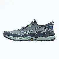 Urbanshop com ua Кросівки для бігу чоловічі Mizuno Wave Daichi 9 GTX citadel/violet indigo/bay РОЗМІРИ