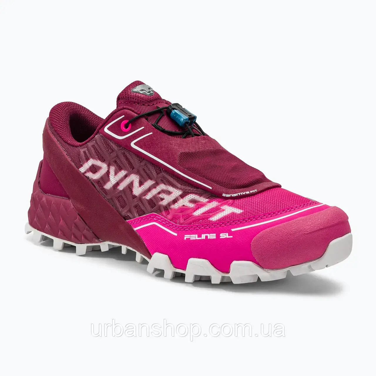 Urbanshop com ua Кросівки для бігу жіночі DYNAFIT Feline SL beet red/pink glo РОЗМІРИ ЗАПИТУЙТЕ