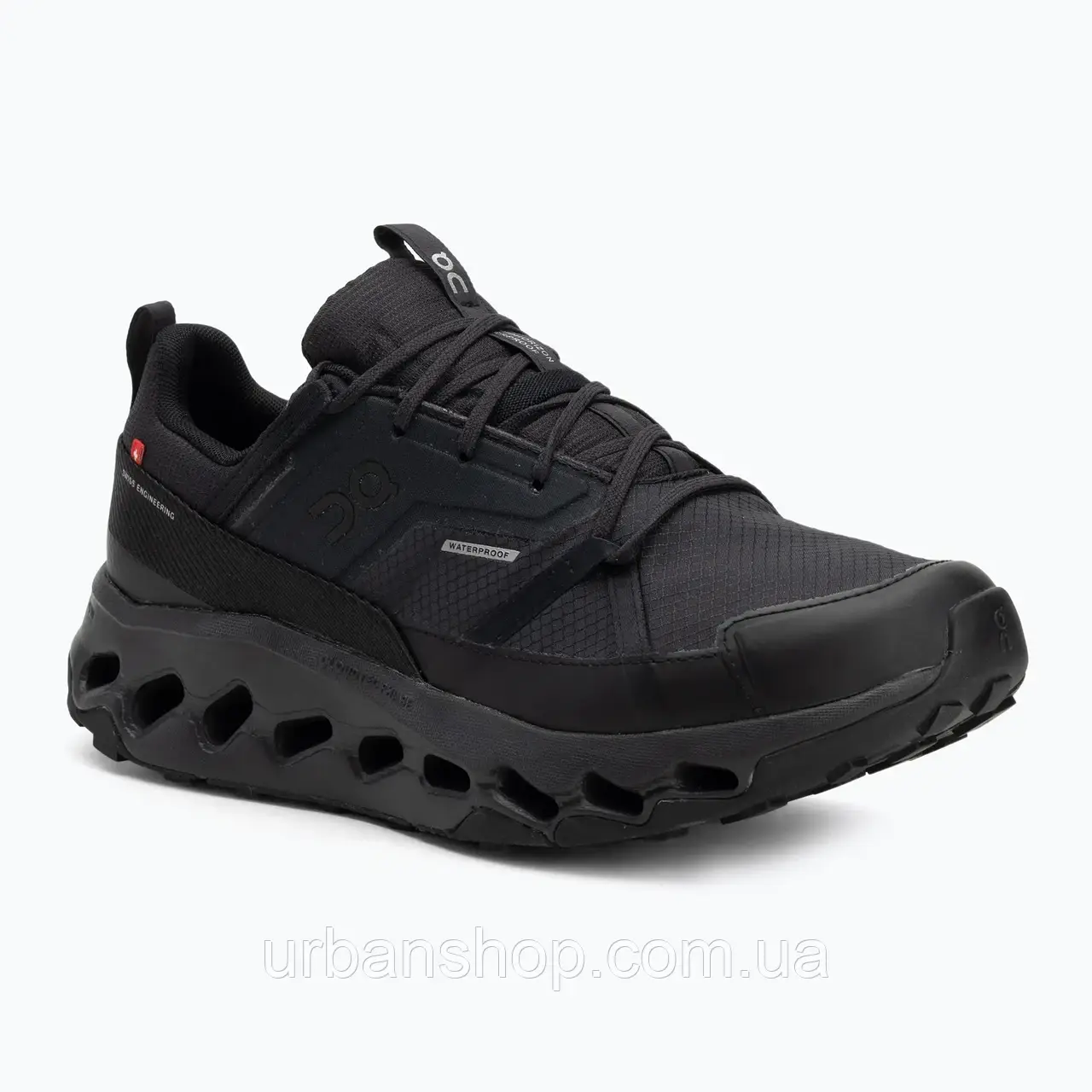 Urbanshop com ua Кросівки чоловічі On Running Cloudhorizon Waterproof black/black РОЗМІРИ ЗАПИТУЙТЕ