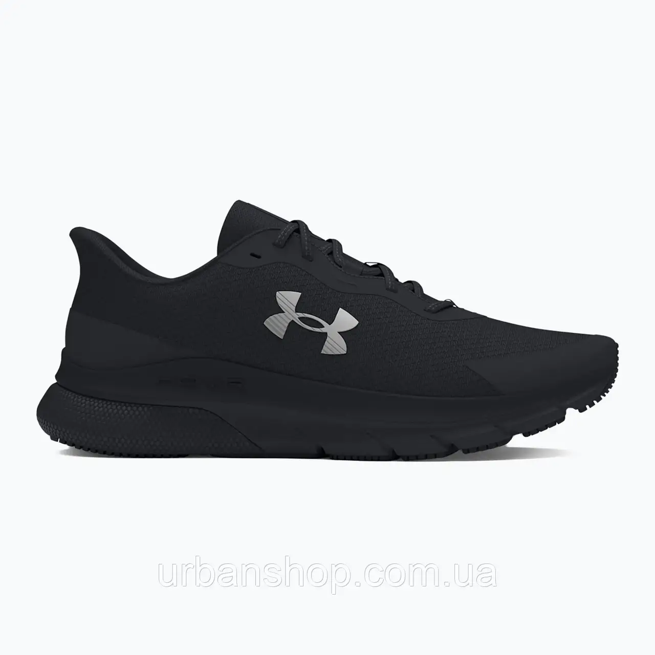 Urbanshop com ua Кросівки для бігу чоловічі Under Armour Hovr Turbulence 2 RS black/black/reflective РОЗМІРИ