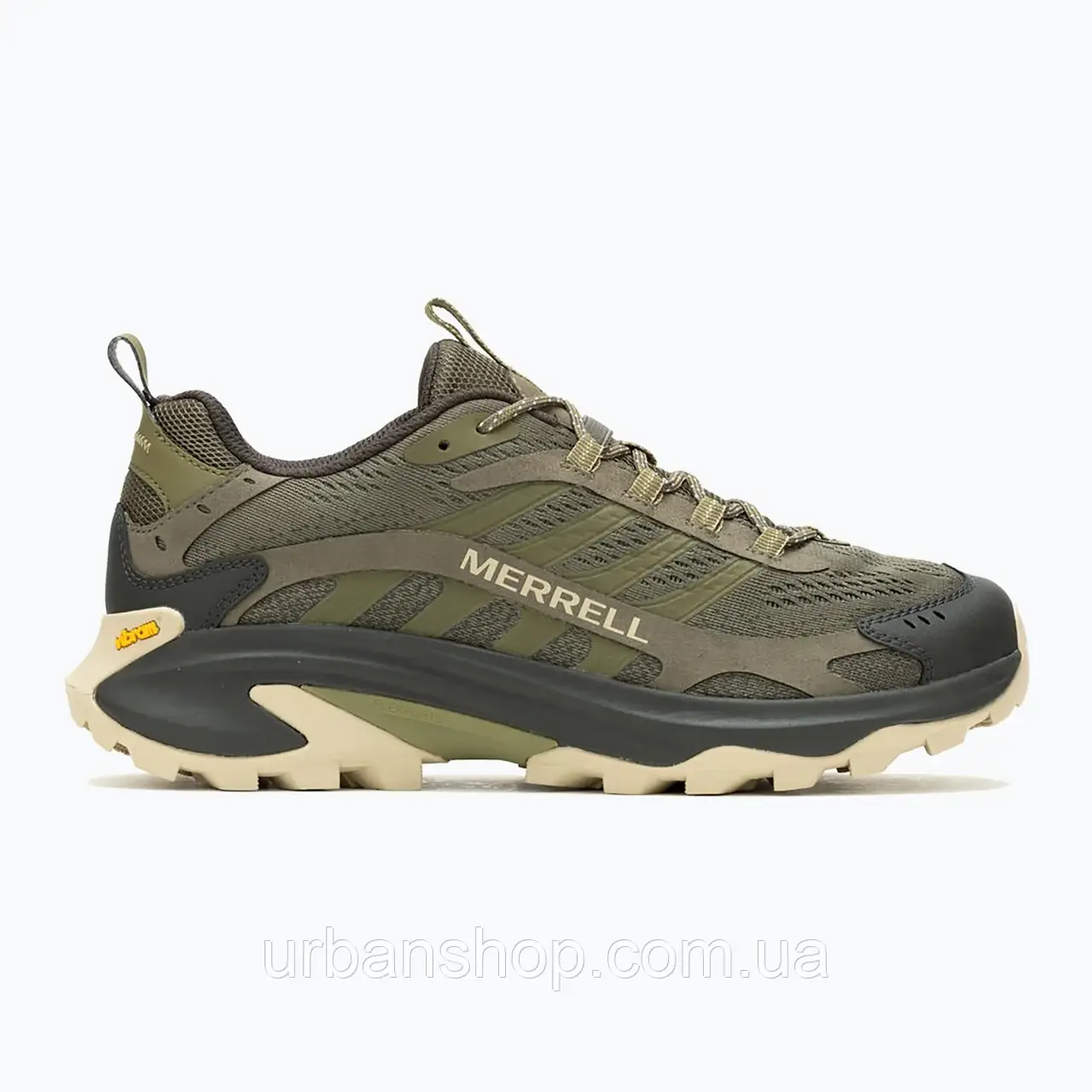 Urbanshop com ua Чоловічі туристичні черевики Merrell Moab Speed 2 оливкові РОЗМІРИ ЗАПИТУЙТЕ