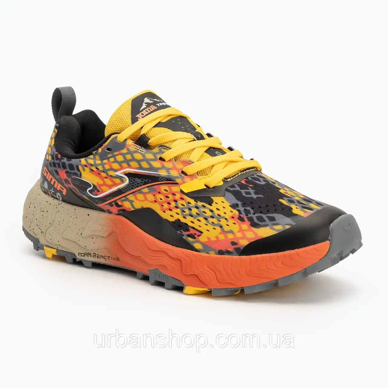 Urbanshop com ua Кросівки для бігу чоловічі Joma Sima mustard РОЗМІРИ ЗАПИТУЙТЕ
