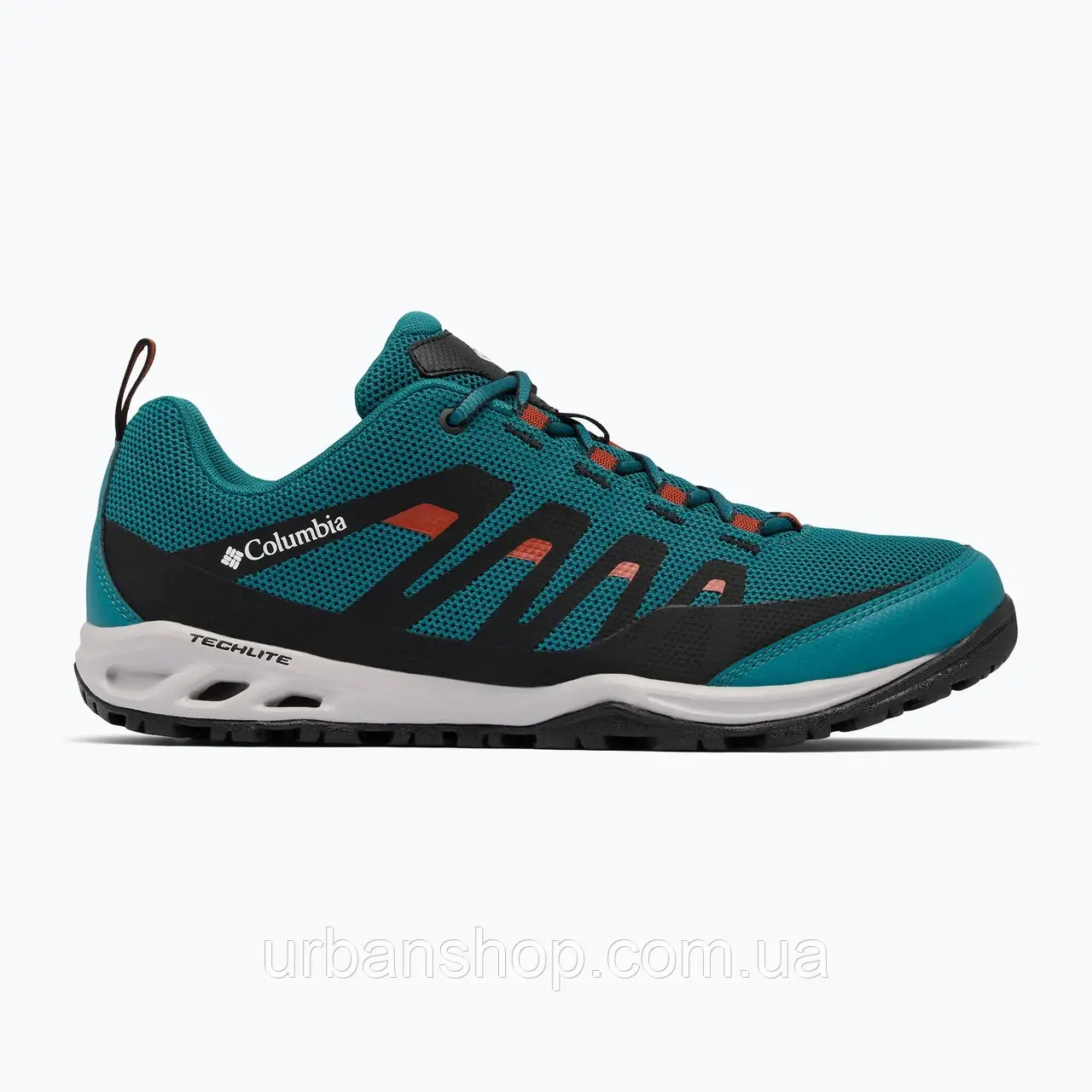 Urbanshop com ua Кросівки туристичні чоловічі Columbia Vapor Vent river blue/dark sienna РОЗМІРИ ЗАПИТУЙТЕ