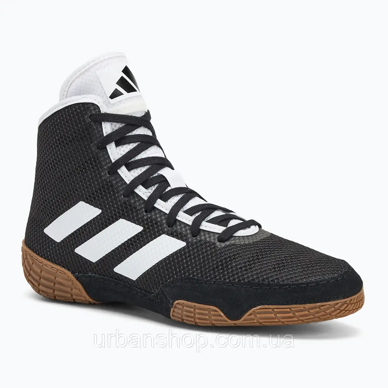 Urbanshop com ua Кросівки борцівські чоловічі adidas Tech Fall 2.0 core black/ cloud white РОЗМІРИ ЗАПИТУЙТЕ