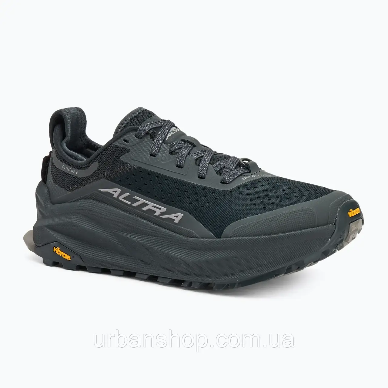 Urbanshop com ua Кросівки для бігу чоловічі Altra Olympus 6 black/black РОЗМІРИ ЗАПИТУЙТЕ