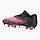 Urbanshop com ua Кросівки футбольні чоловічі PUMA Future 8 Ultimate Low FG puma black/puma white/glowing red, фото 4