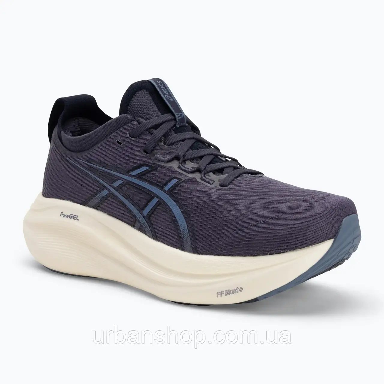 Urbanshop com ua Кросівки для бігу чоловічі ASICS Gel-Nimbus 27 indigo fog/denim blue РОЗМІРИ ЗАПИТУЙТЕ