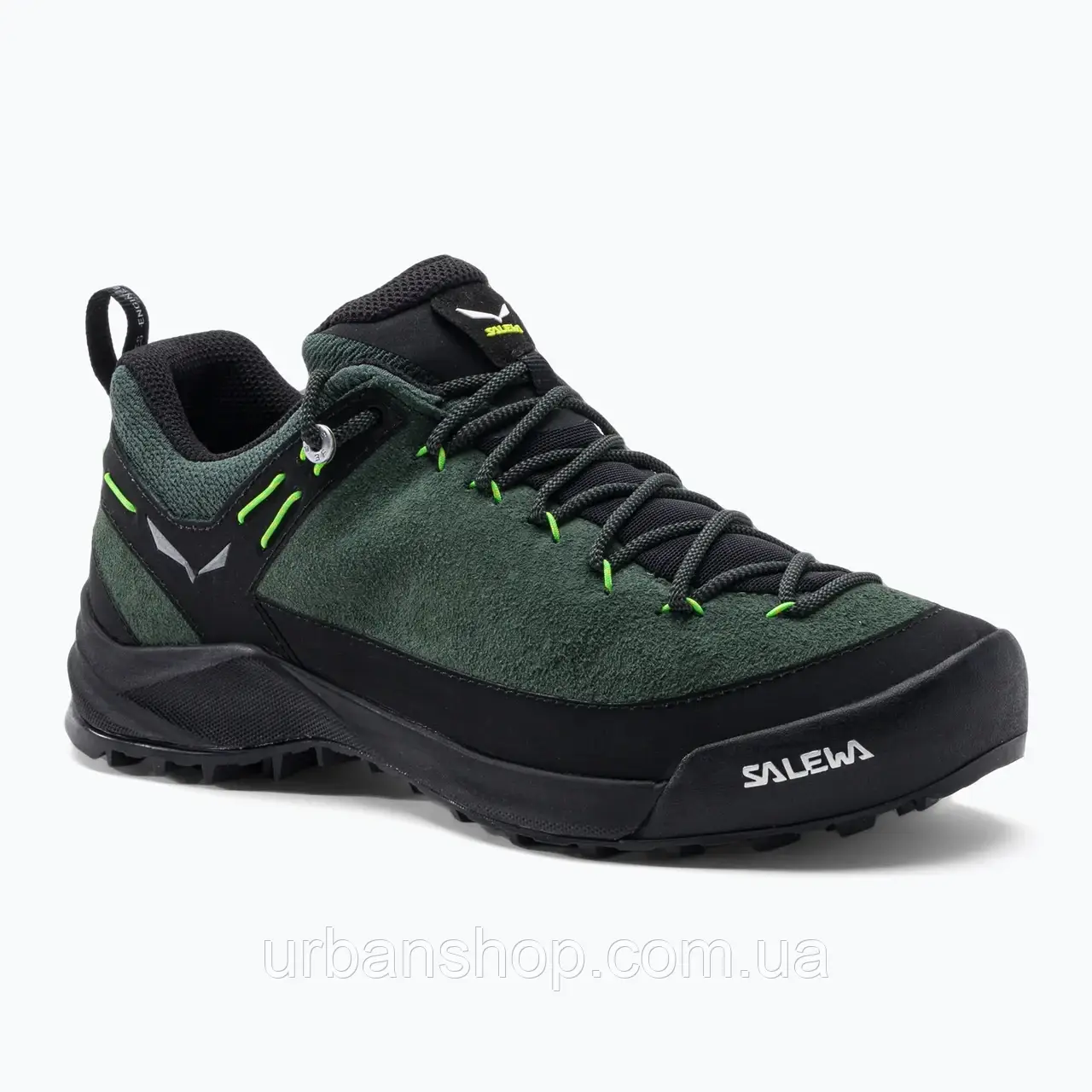 Urbanshop com ua Взуття туристичне чоловіче Salewa Wildfire Leather зелене 00-0000061395 РОЗМІРИ ЗАПИТУЙТЕ