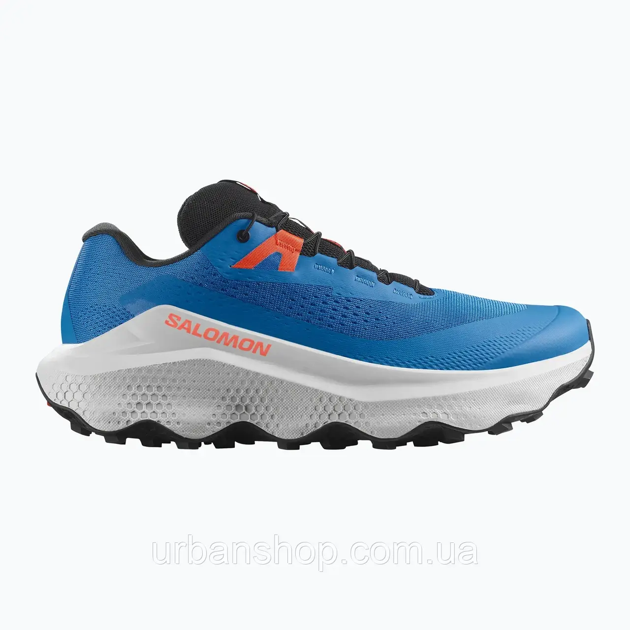Urbanshop com ua Кросівки для бігу чоловічі Salomon Ultra Glide 3 french blue/lunar rock/cherry tomato РОЗМІРИ