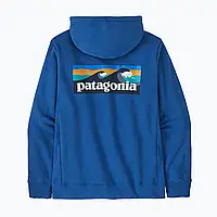 Urbanshop com ua Кофта Patagonia Boardshort Logo Uprisal Hoody endless blue РОЗМІРИ ЗАПІТУЙТЕ