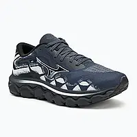 Urbanshop com ua Кросівки для бігу чоловічі Mizuno Wave Horizon 7 india ink/nimbus cloud/black РОЗМІРИ