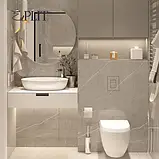 Прихована кнопка змиву Edplit InvisiFlush M3 CWG для Grohe, фото 4