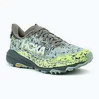 Urbanshop com ua Чоловічі кросівки для бігу Hoka Speedgoat 6 GTX сланцевий / алое вера РОЗМІРИ ЗАПИТУЙТЕ