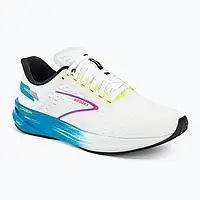 Urbanshop com ua Черевики для бігу чоловічі Brooks Hyperion white/blue/pink РОЗМІРИ ЗАПИТУЙТЕ