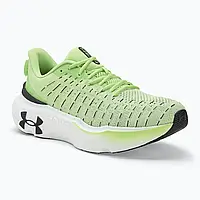 Urbanshop com ua Кросівки для бігу чоловічі Under Armour Infinite Elite morph green/retro green/black РОЗМІРИ