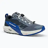 Urbanshop com ua Кросівки для бігу чоловічі Salomon Sense Ride 5 grisaille/glacier/surf the web РОЗМІРИ