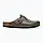 Urbanshop com ua Шльопанці BIRKENSTOCK Boston NL Narrow smooth leather concrete gray РОЗМІРИ ЗАПИТУЙТЕ, фото 3