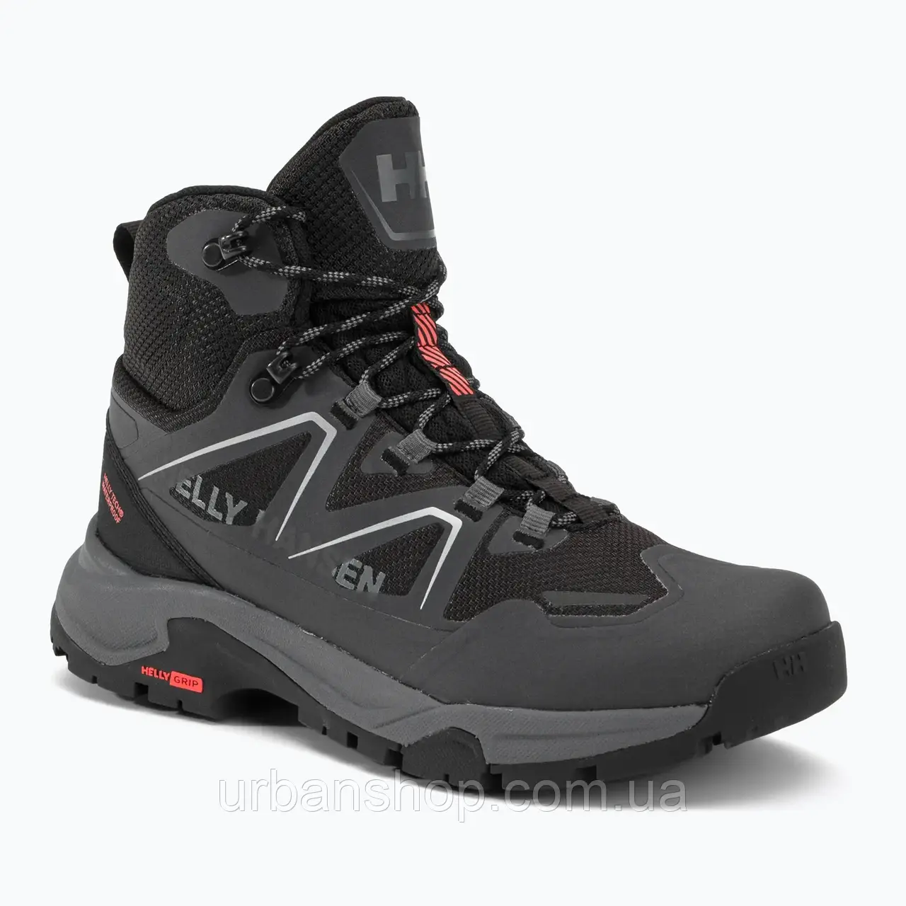 Urbanshop com ua Взуття трекінгове жіноче Helly Hansen Cascade Mid HT чорне 11752_990 РОЗМІРИ ЗАПИТУЙТЕ