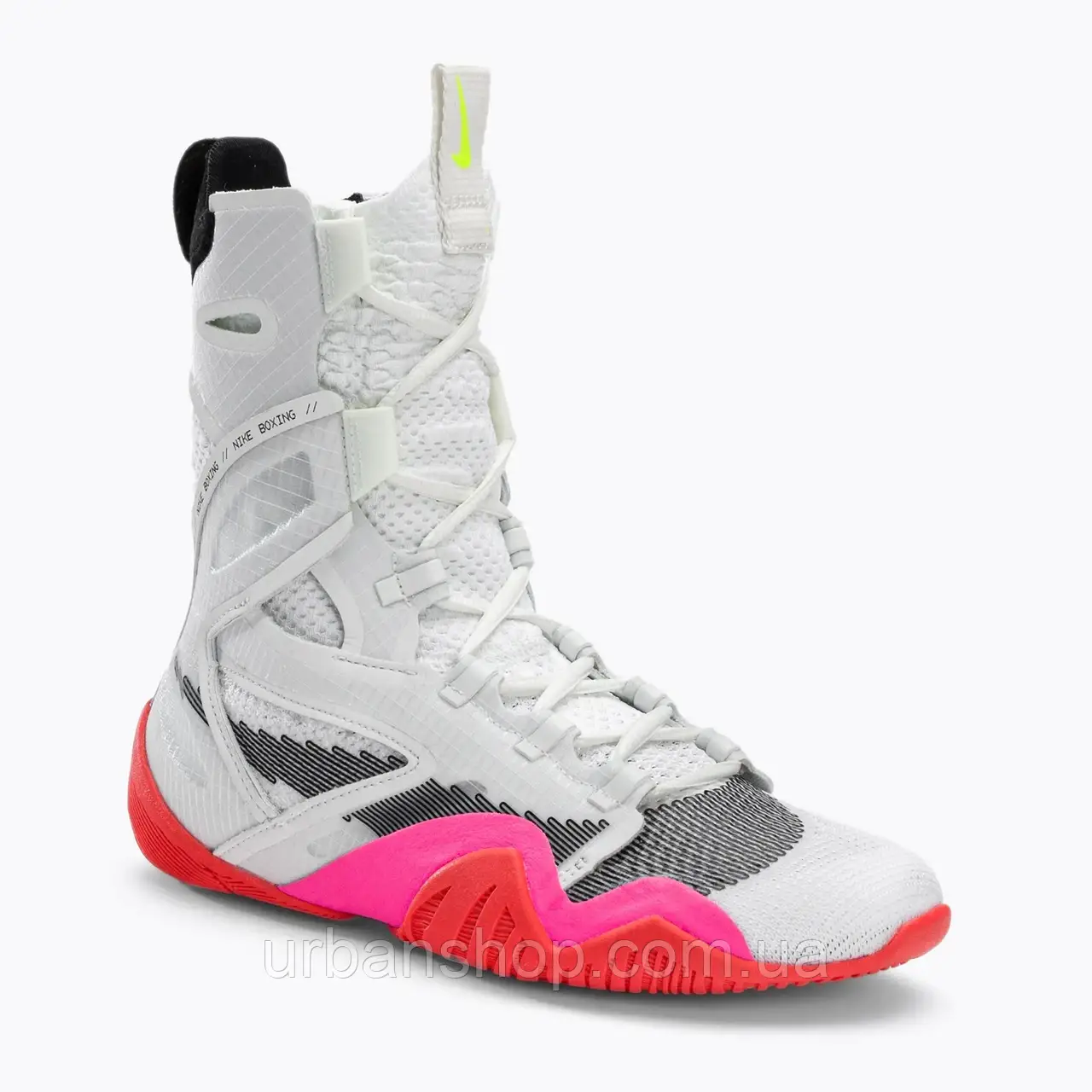 Urbanshop com ua Кросівки боксерські Nike Hyperko 2 Olympic Colorway білі DJ4475-121 РОЗМІРИ ЗАПИТУЙТЕ