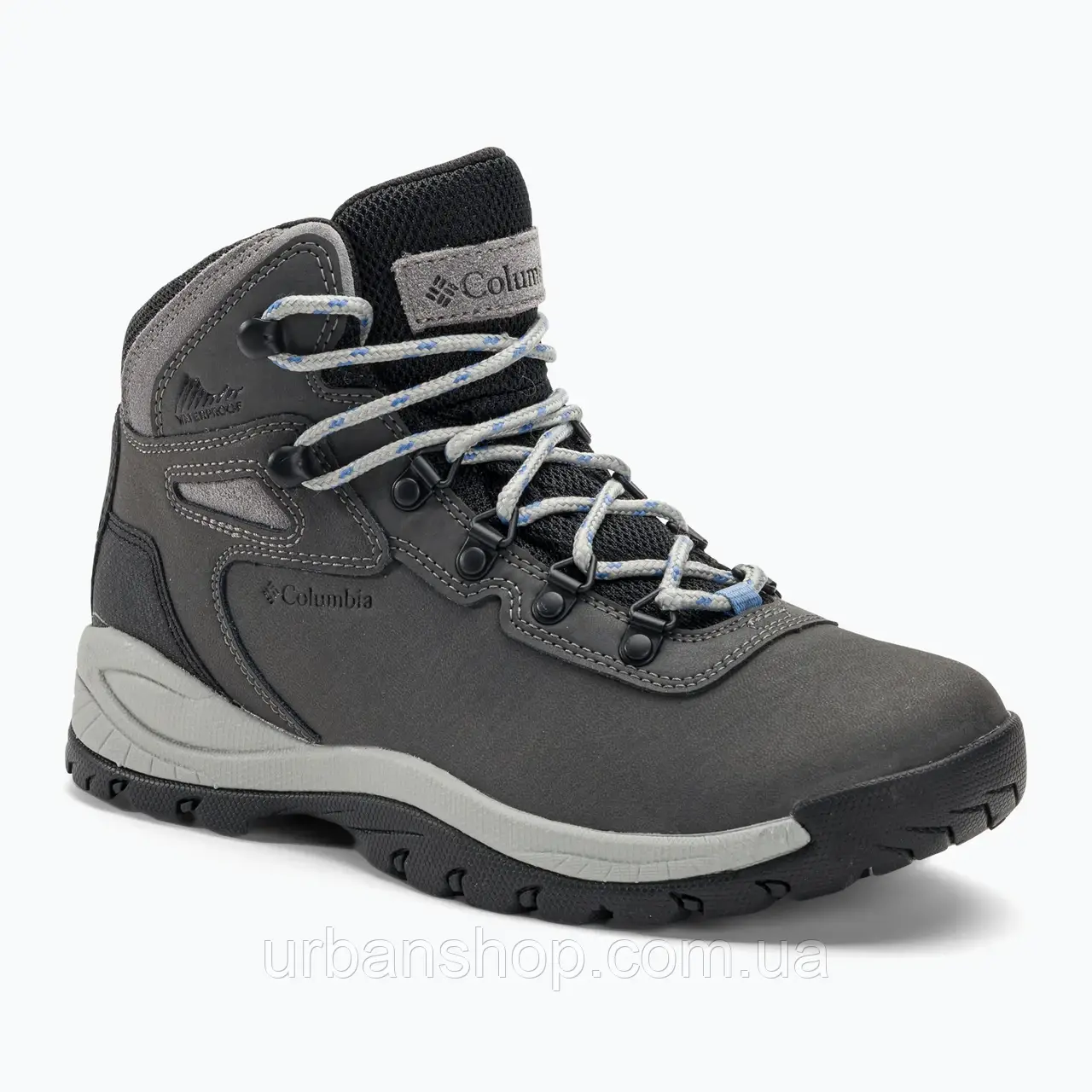 Urbanshop com ua Взуття трекінгове жіноче Columbia Newton Ridge Plus quarry/cool wave РОЗМІРИ ЗАПИТУЙТЕ