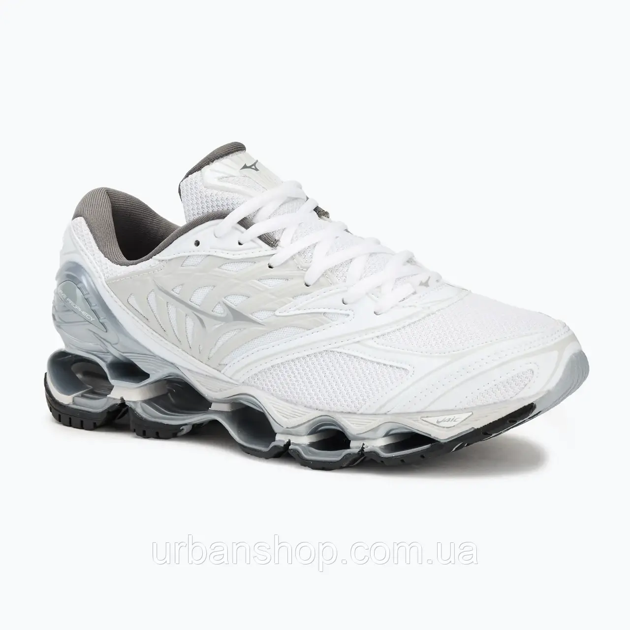 Urbanshop com ua Кросівки Mizuno Wave Prophecy LS white/silver/harbor mist РОЗМІРИ ЗАПИТУЙТЕ
