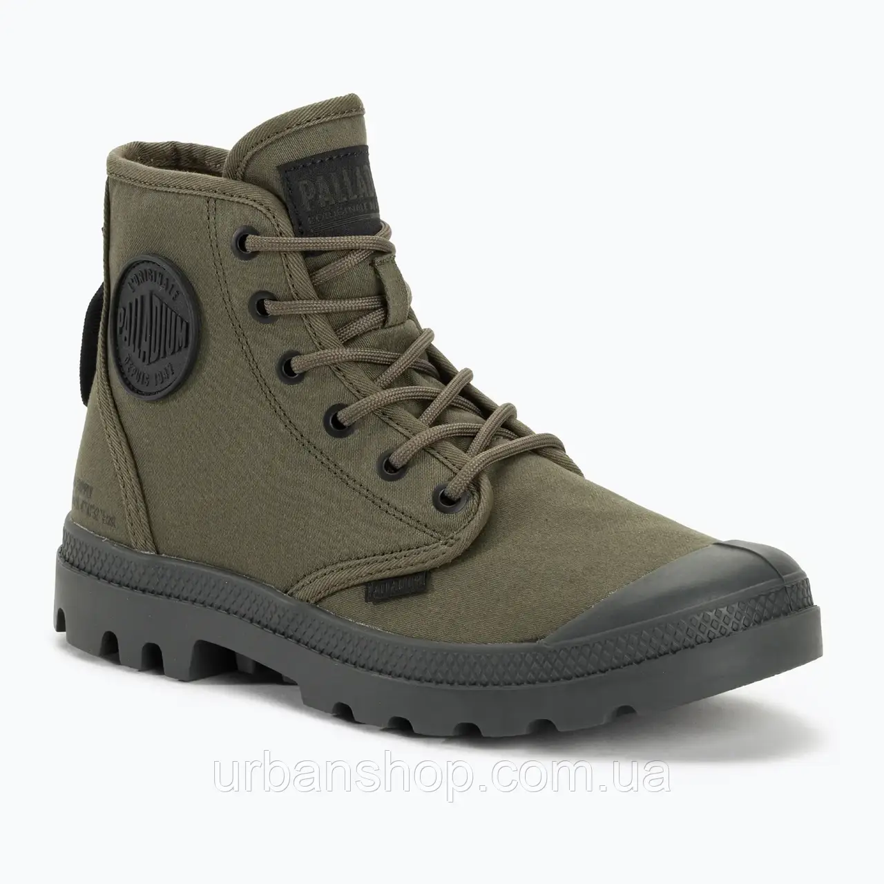 Urbanshop com ua Черевики Palladium Pampa HI HTG Supply olive night РОЗМІРИ ЗАПИТУЙТЕ