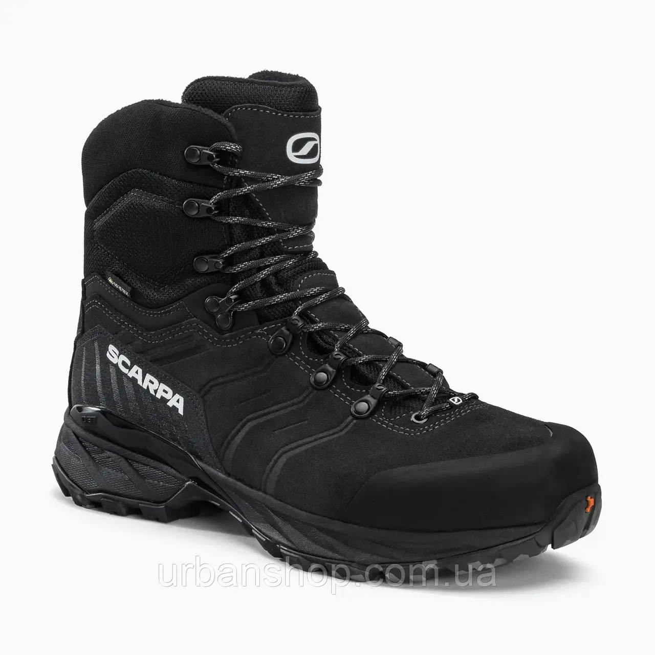Urbanshop com ua Черевики для трекінгу SCARPA Rush Polar GTX чорні 63138-200/1 РОЗМІРИ ЗАПИТУЙТЕ